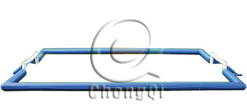 inflatable football toss game